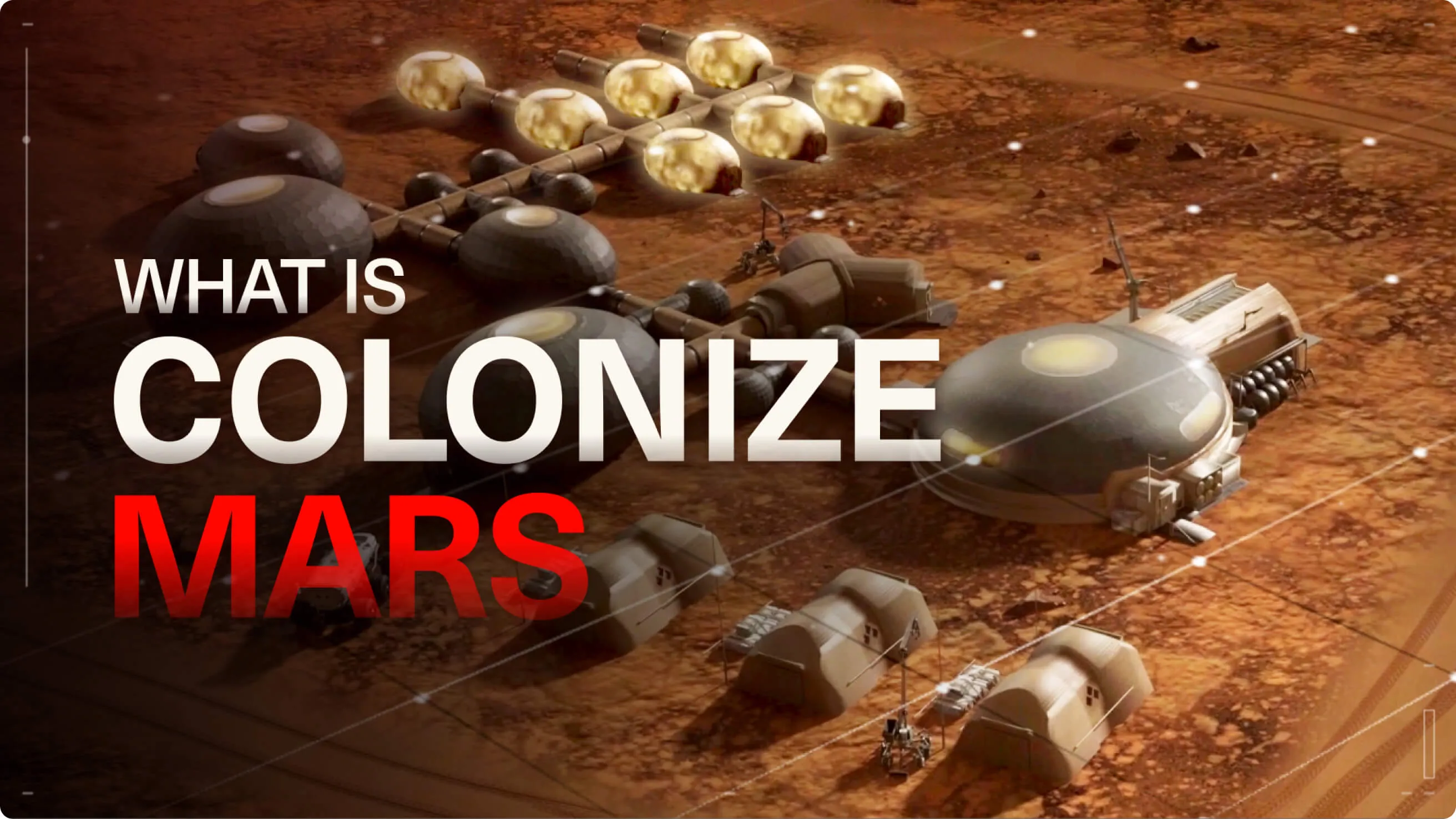 what is Colonize Mars